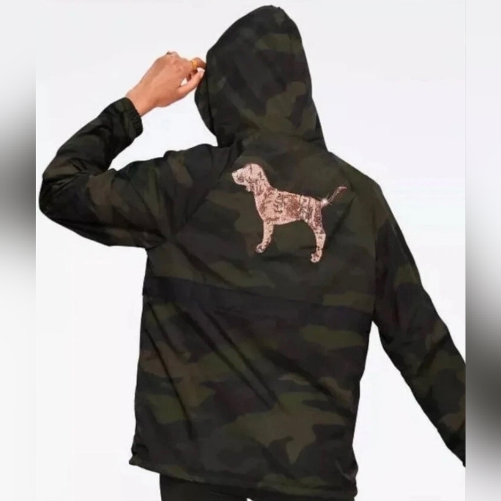 PINK Victoria's Secret Camouflage Jacket XS/S - Picture 2 of 3